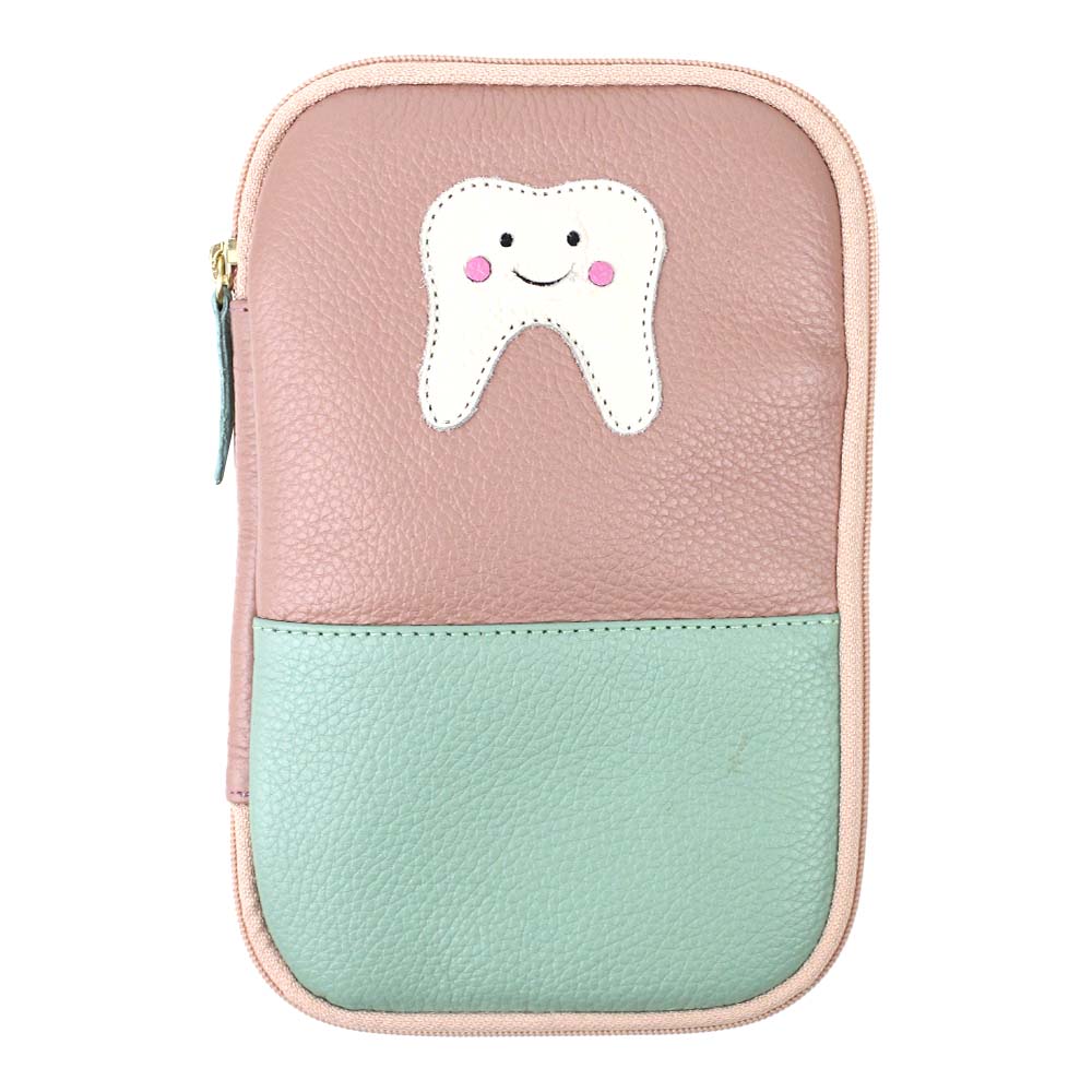 Necessaire Dental em Couro Personalizada