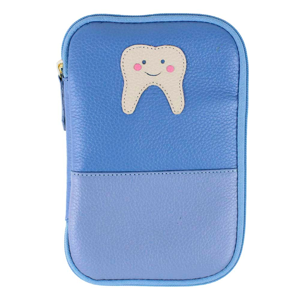 Necessaire Dental em Couro Personalizada