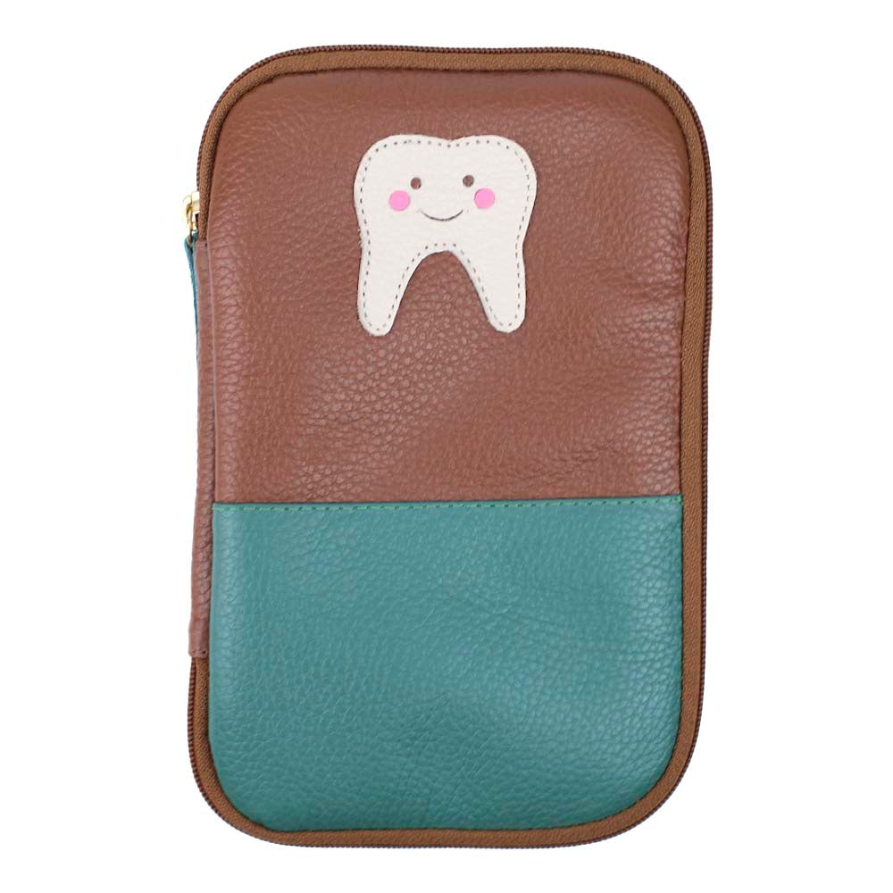 Necessaire Dental em Couro Personalizada