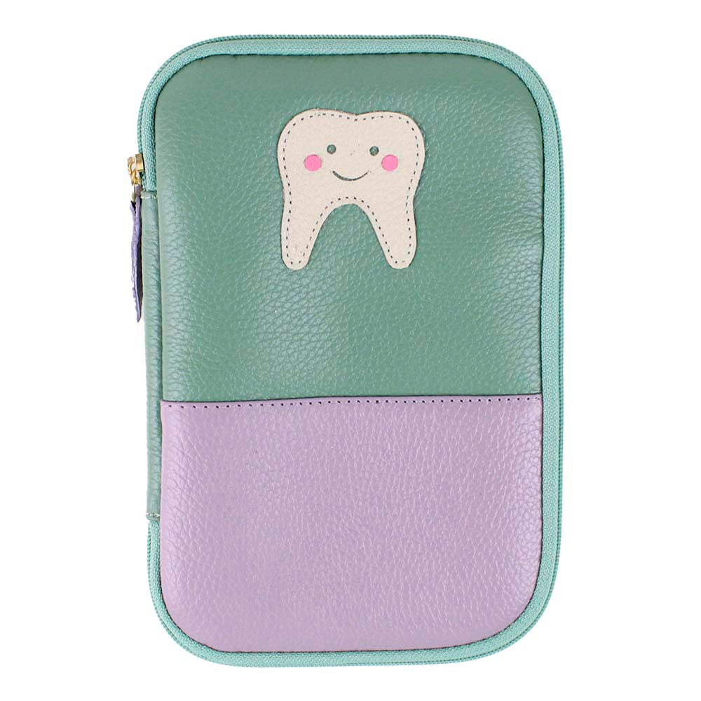 Necessaire Dental em Couro Personalizada