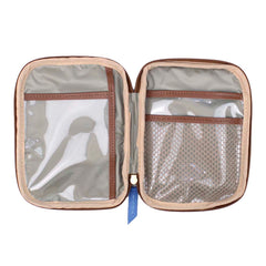 Necessaire Remédio Drop Caramelo Liso com Beach Pronta Entrega