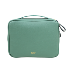 Necessaire Sarah Jade com Marinho Liso Pronta Entrega