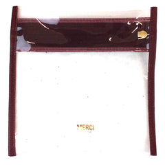 Necessaire Necessaire Fabi Burgundy Liso Pronta Entrega
