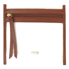 Necessaire Necessaire Fabi Caramelo Liso Pronta Entrega