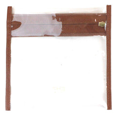 Necessaire Necessaire Fabi Caramelo Liso Pronta Entrega
