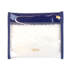 Necessaire Necessaire Fabi Mini Índigo com Beach Pronta Entrega