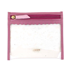 Necessaire Necessaire Fabi Mini Rosa Blush com Rosa Chá Pronta Entrega