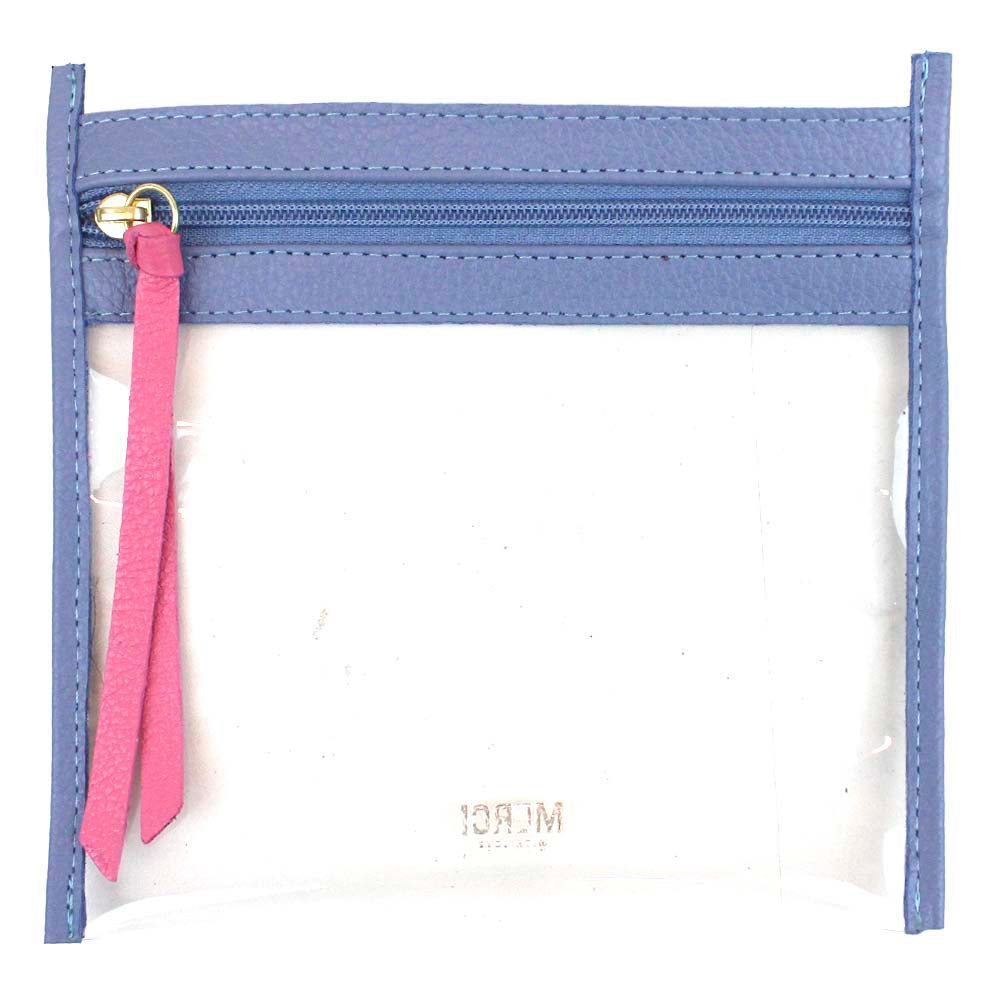 Necessaire Necessaire Fabi Sky com Rosa Orquídea Pronta Entrega