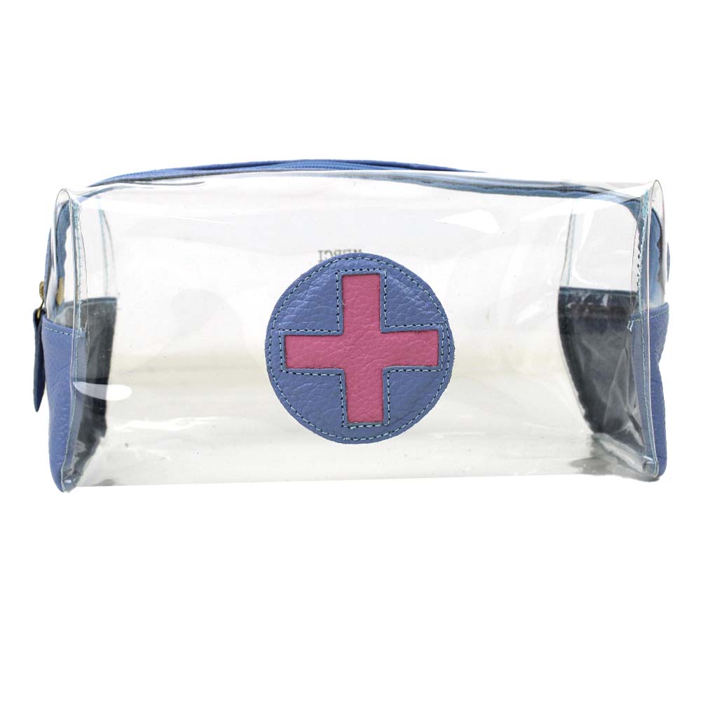 Necessaire Farmacinha G em Couro Personalizado