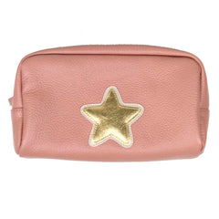 Necessaire G Estrela em Couro Personalizada