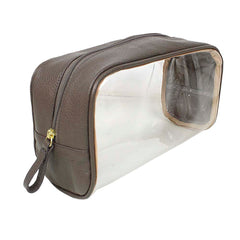 Necessaire Betina G em Couro Personalizado
