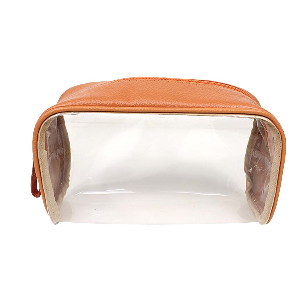 Necessaire Betina G Tangerina Liso Pronta Entrega