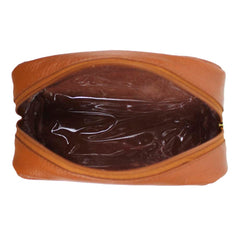 Necessaire Arco Íris G em Couro Personalizado