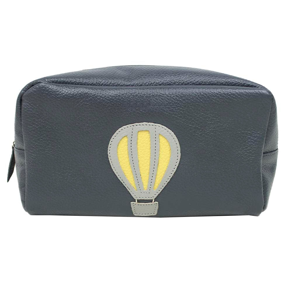 Necessaire Little Ballon G em Couro Personalizado