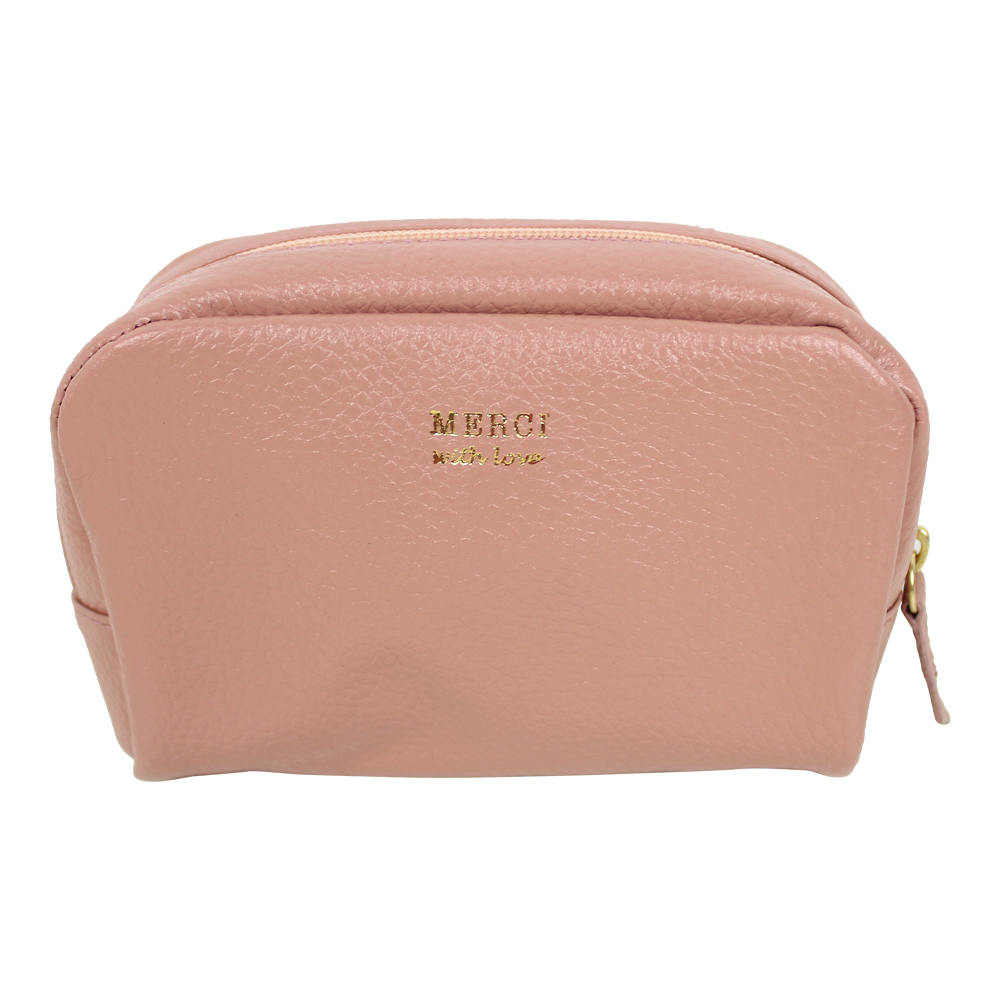 Necessaire Little Gelato P em Couro Personalizado