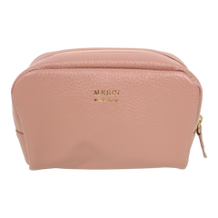 Necessaire Little Gelato P em Couro Personalizado