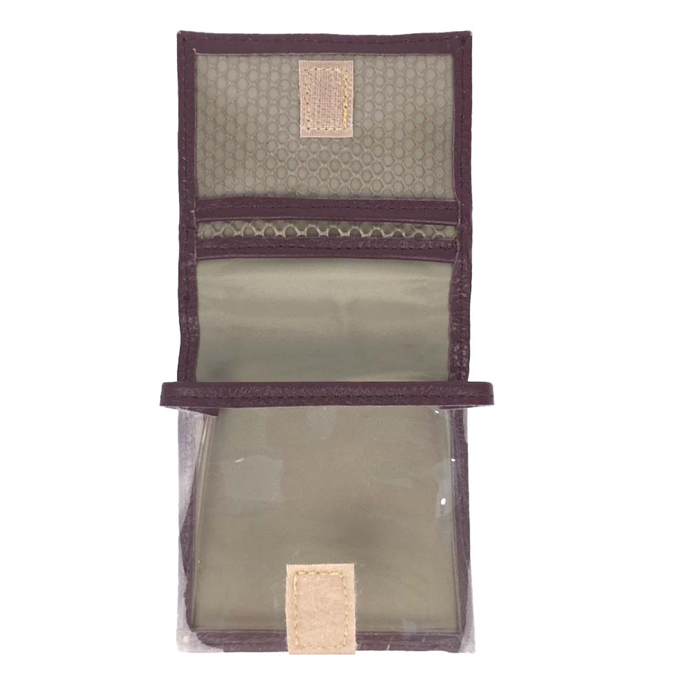 Necessaire Íntima Burgundy Liso Pronta Entrega