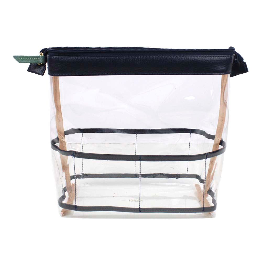 Necessaire Jasmin G Marinho Liso com Jade Pronta Entrega