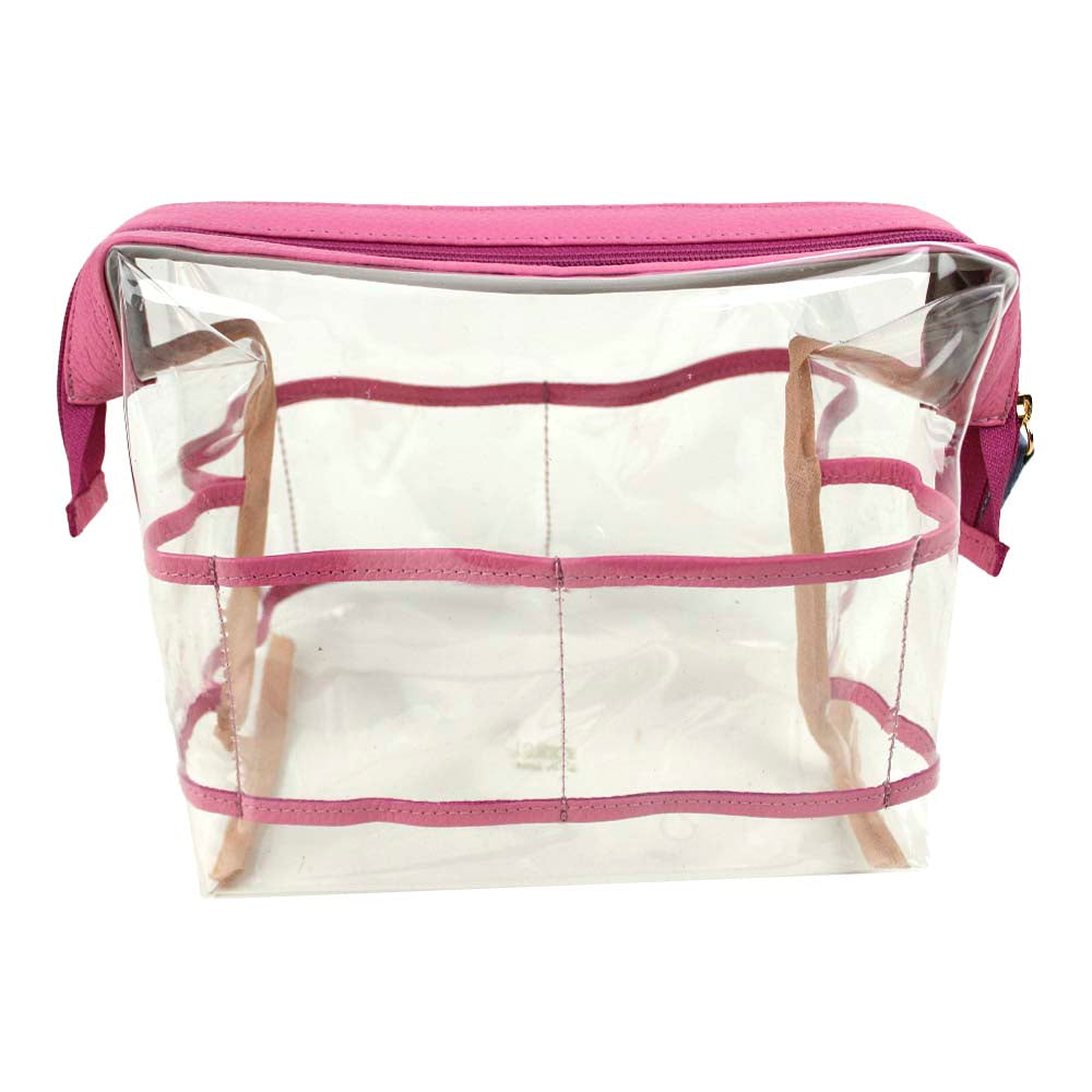 Necessaire Jasmin G Rosa Orquídea com Sky Pronta Entrega