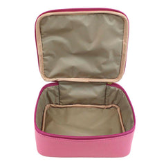 Necessaire Jhude M em Vinil e Couro Personalizada