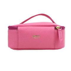 Necessaire Jhude M em Vinil e Couro Personalizada