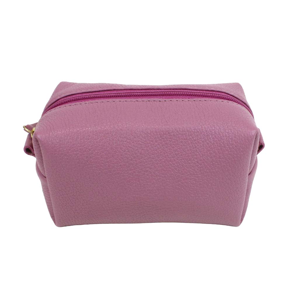 Necessaire Jhude P em Couro Personalizada