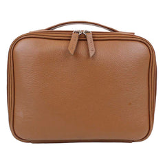 Necessaire Masculina José Caramelo Liso Pronta Entrega