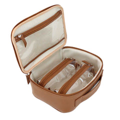 Necessaire Masculina José Caramelo Liso Pronta Entrega