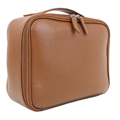 Necessaire Masculina José Caramelo Liso Pronta Entrega