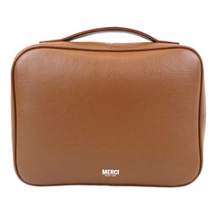 Necessaire Masculina José Caramelo Liso Pronta Entrega