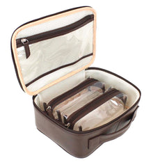Necessaire Masculina José Café Pronta Entrega