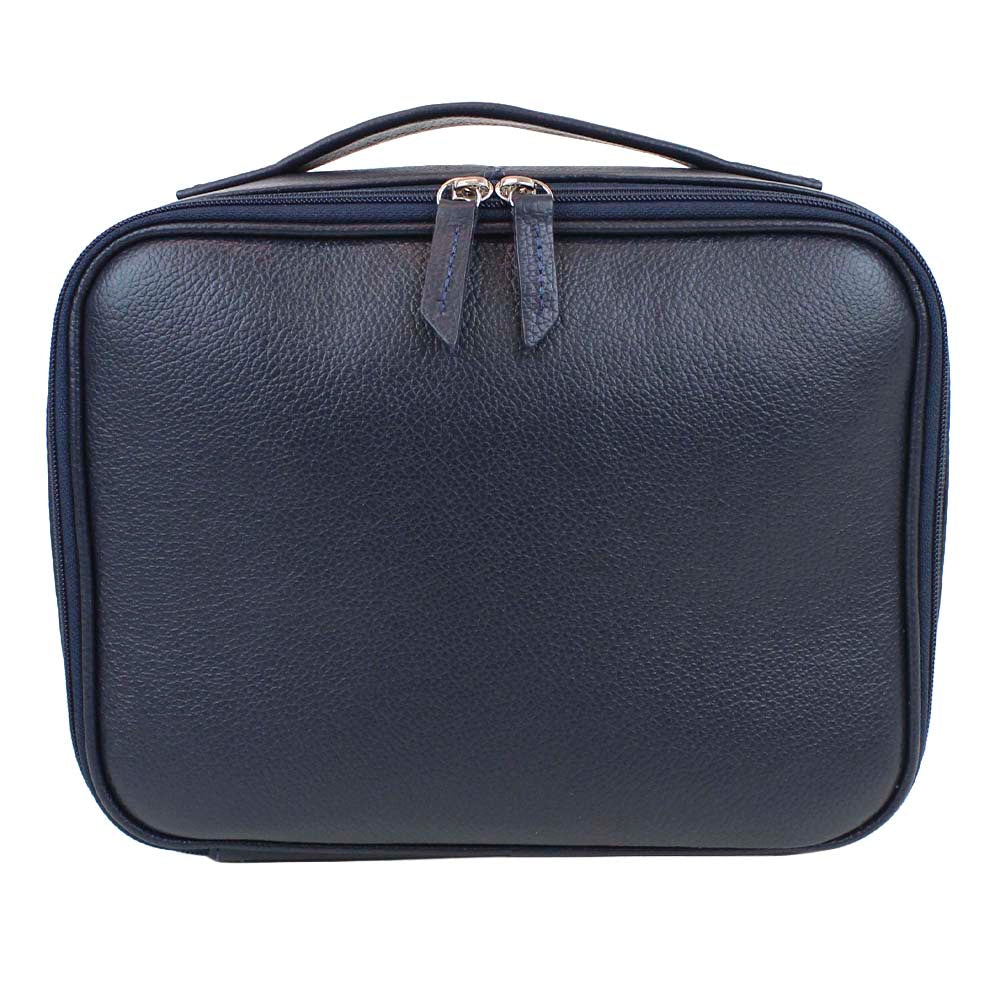 Necessaire Masculina José em Couro Personalizada