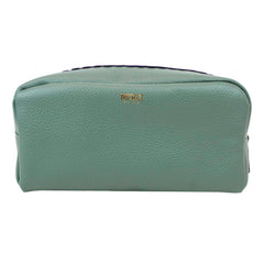 Necessaire Julie Babado G Jade com Purple Pronta Entrega
