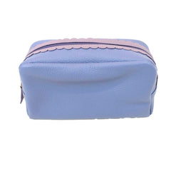 Necessaire Julie Babado M Sky com Lilás Liso Pronta Entrega