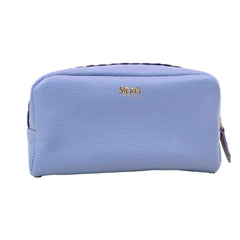 Necessaire Julie Babado M Sky com Lilás Liso Pronta Entrega