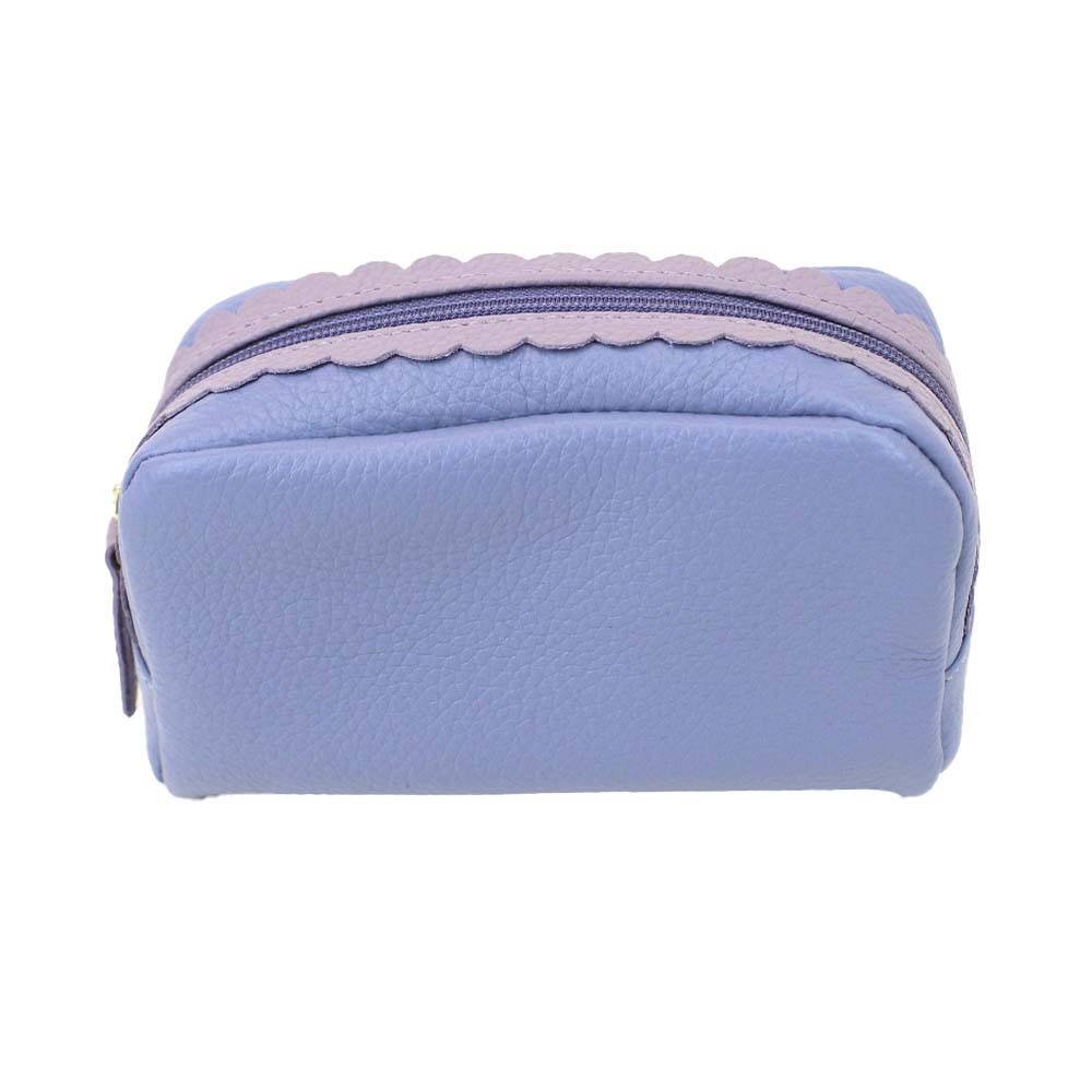 Necessaire Julie Babado P em Couro Personalizada