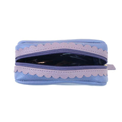 Necessaire Julie Babado P em Couro Personalizada