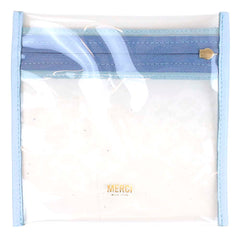 Necessaire Necessaire Kate Azul Bebê Pronta Entrega