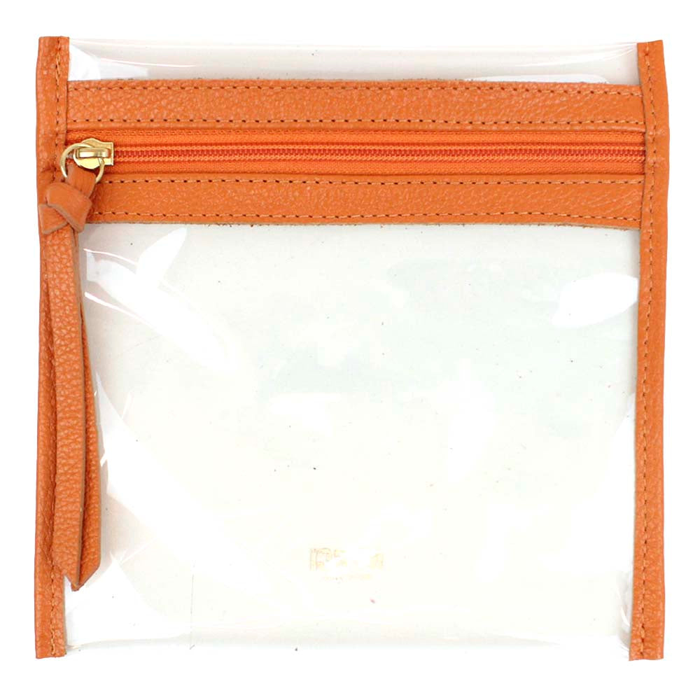 Necessaire Necessaire Kate Tangerina Liso Pronta Entrega