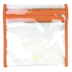 Necessaire Necessaire Kate Tangerina Liso Pronta Entrega