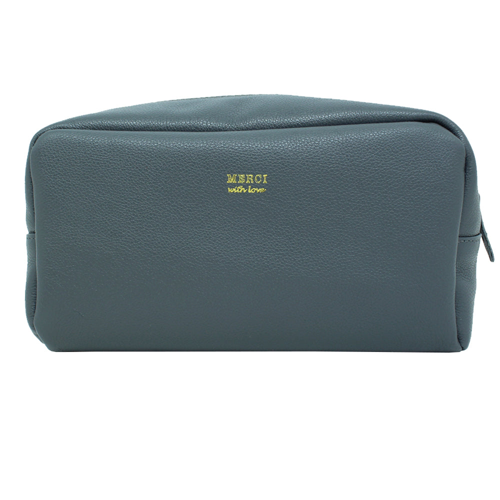 Necessaire Libélula G em Couro Personalizado