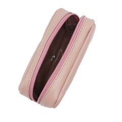 Necessaire Libélula P em Couro Personalizado