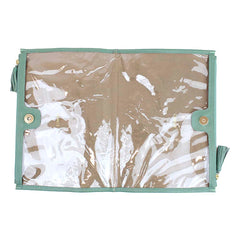 Necessaire Limpo/Usado Cachorro Toddy em Couro Personalizada