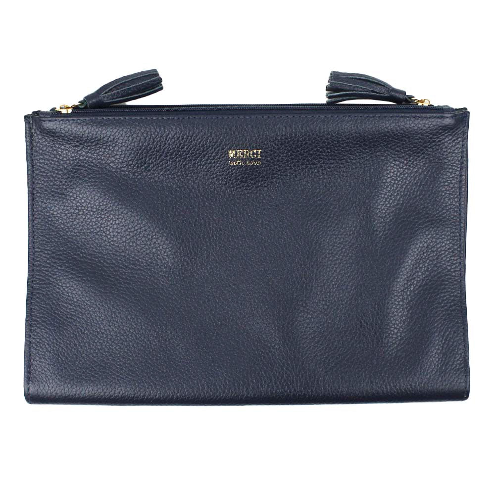 Necessaire Limpo/Usado Barco em Couro Personalizada