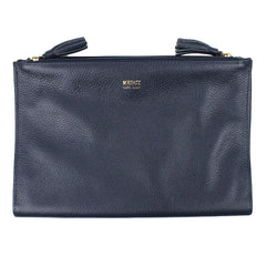 Necessaire Limpo/Usado Barco em Couro Personalizada