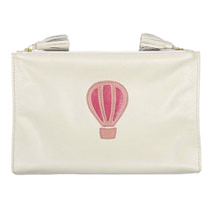 Necessaire Limpo/Usado Little Ballon em Couro Personalizada