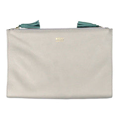 Necessaire Limpo/Usado Cogumelo em Couro Personalizada