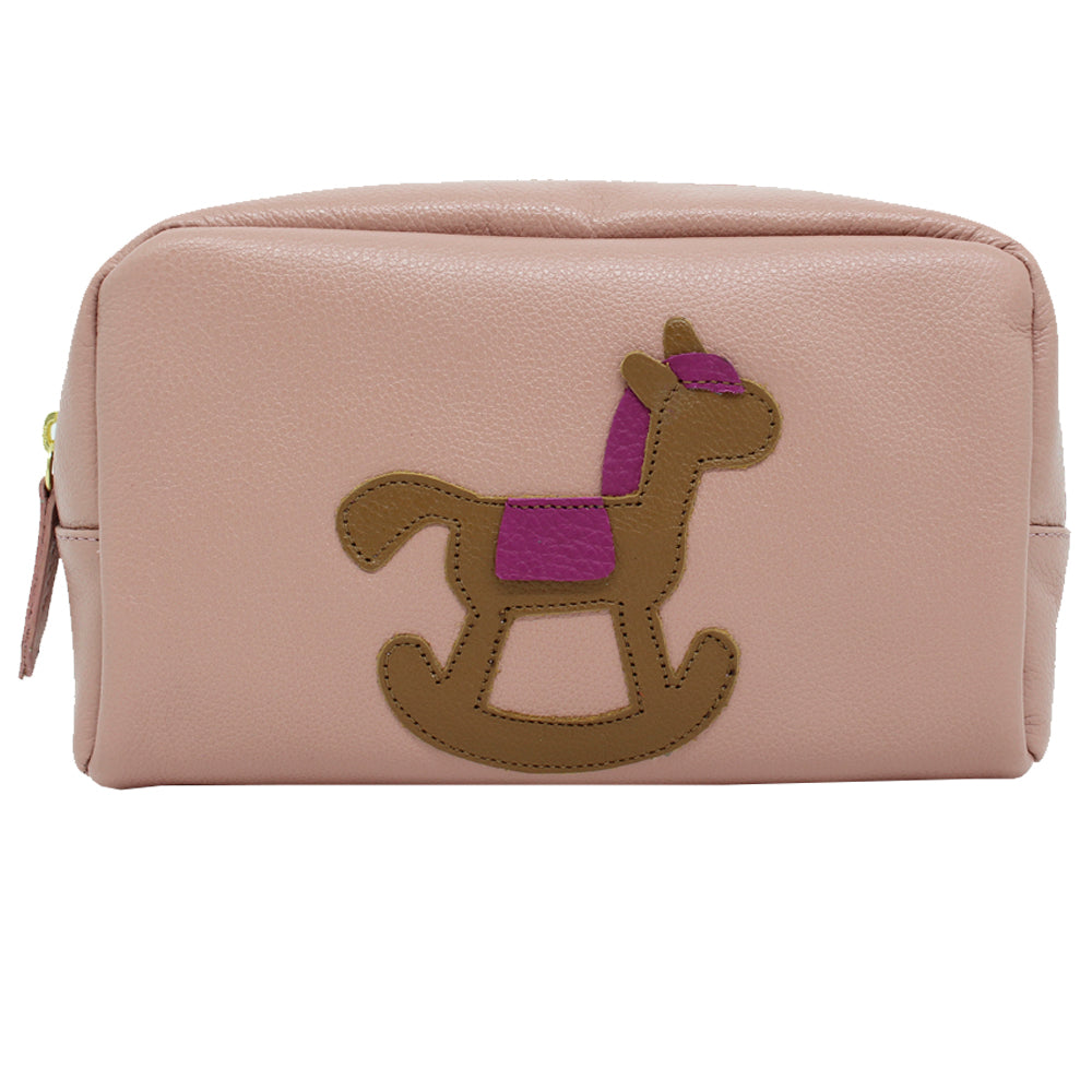 Necessaire Little Horse M em Couro Personalizado
