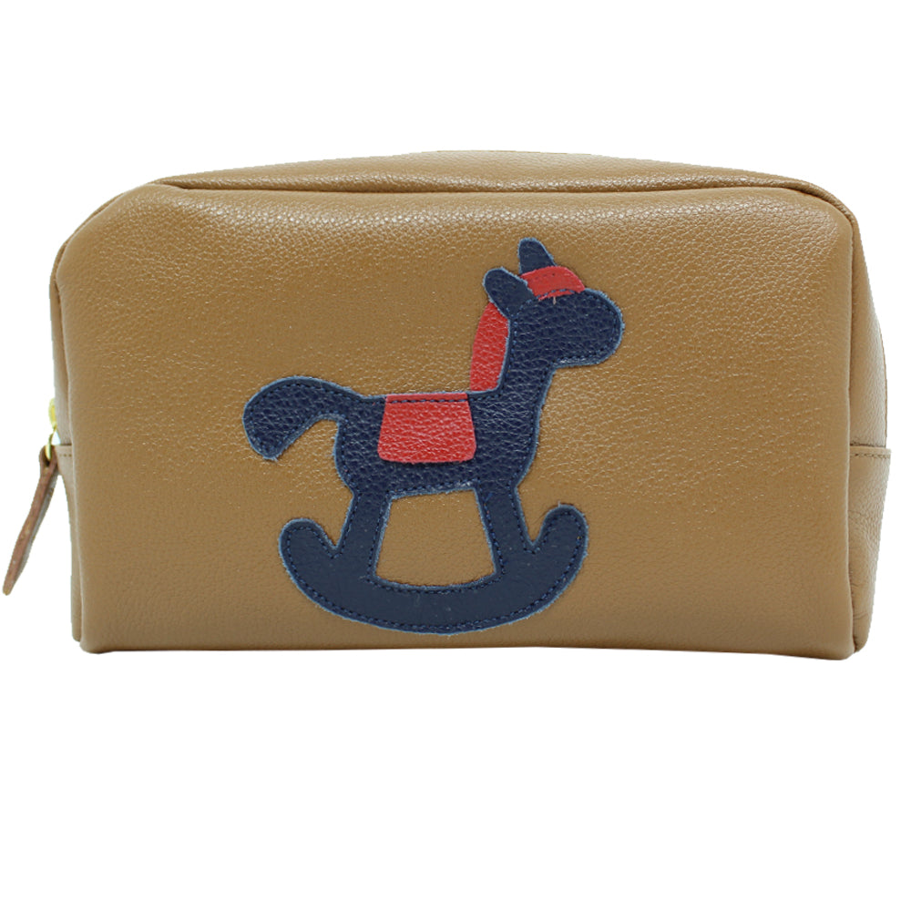 Necessaire Little Horse M em Couro Personalizado