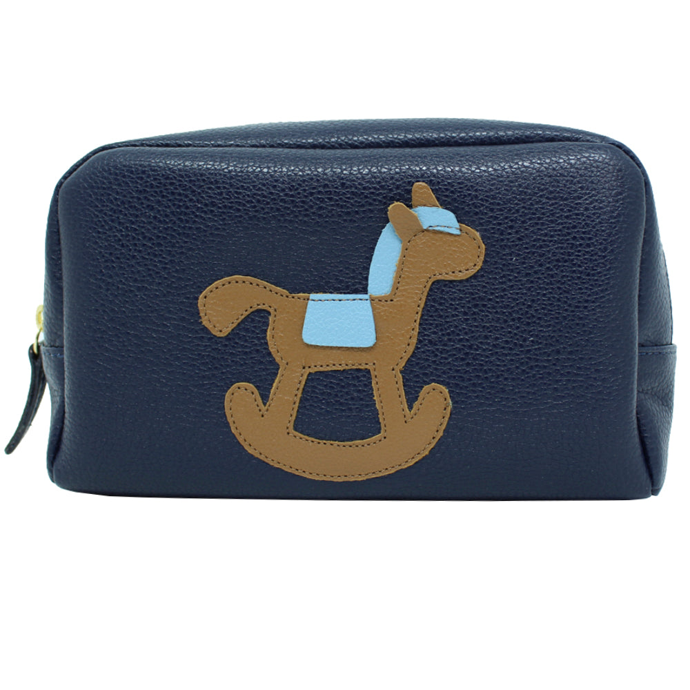 Necessaire Little Horse M em Couro Personalizado